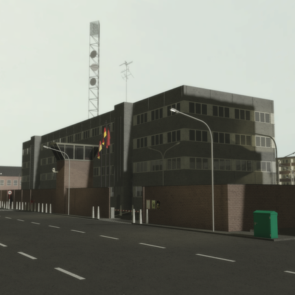 German Border 1980s
