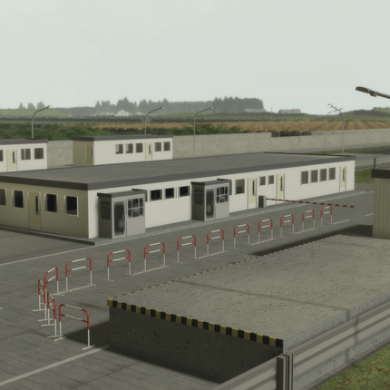 German Border 1980s