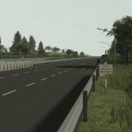 German Border 1980s
