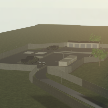 German Border 1980s