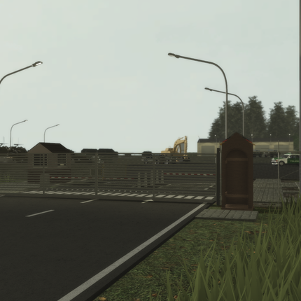 German Border 1980s