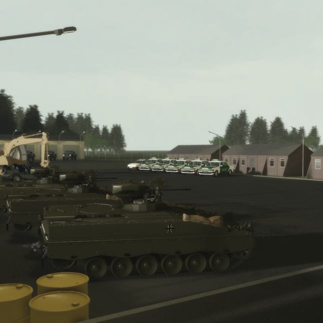 German Border 1980s