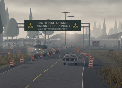 Orlando State Roleplay Map