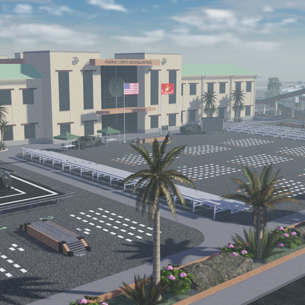 [Hawaii] United States Marine Corps Map