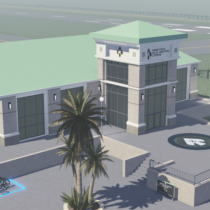 [Hawaii] United States Marine Corps Map