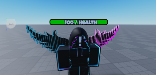 Pixels Health-bar System