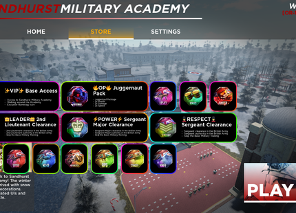 Sadhurt Military Academy