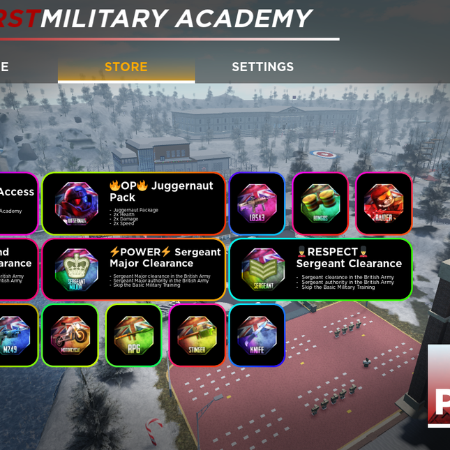 Sadhurt Military Academy