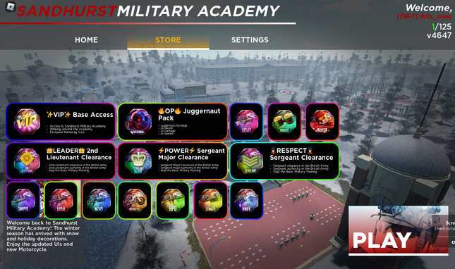 Sadhurt Military Academy