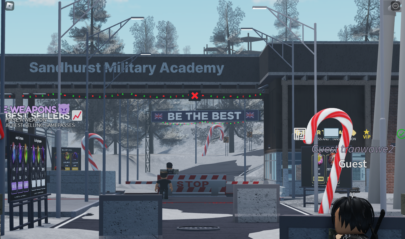 [V1] Sadhurt Military Academy