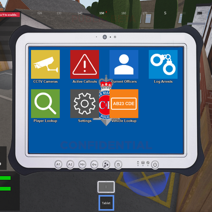 Greater Manchester UK Roleplay Themed Map