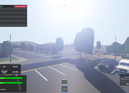 Greater Manchester UK Roleplay Themed Map