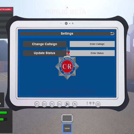 Greater Manchester UK Roleplay Themed Map