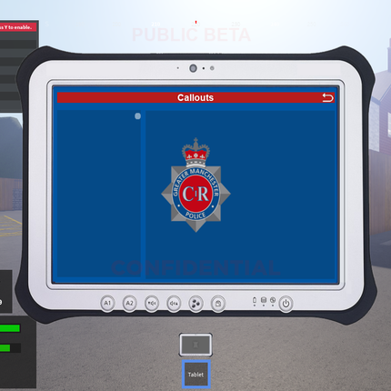 Greater Manchester UK Roleplay Themed Map