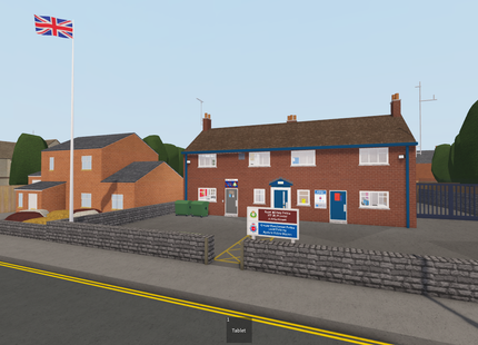 Greater Manchester UK Roleplay Themed Map