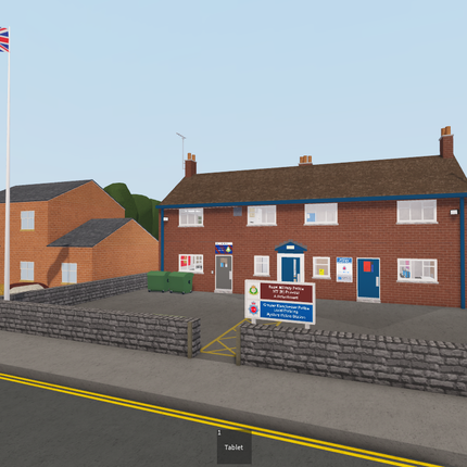 Greater Manchester UK Roleplay Themed Map