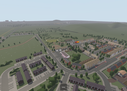 Greater Manchester UK Roleplay Themed Map