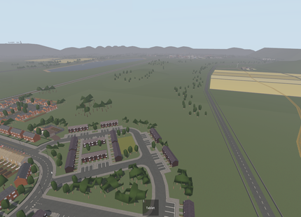 Greater Manchester UK Roleplay Themed Map