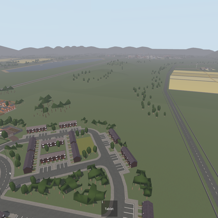 Greater Manchester UK Roleplay Themed Map