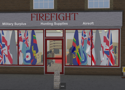 Greater Manchester UK Roleplay Themed Map