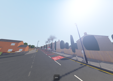 Greater Manchester UK Roleplay Themed Map