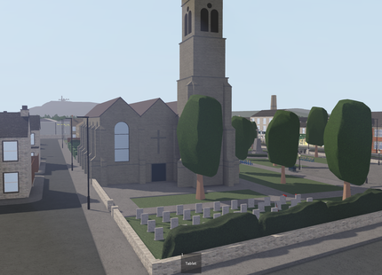 Greater Manchester UK Roleplay Themed Map