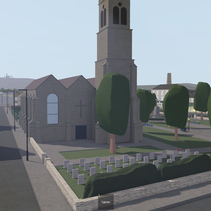 Greater Manchester UK Roleplay Themed Map