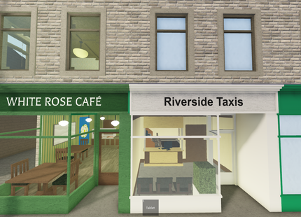 Greater Manchester UK Roleplay Themed Map