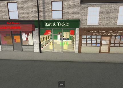 Greater Manchester UK Roleplay Themed Map