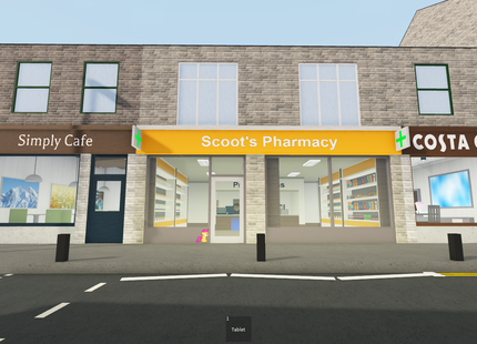 Greater Manchester UK Roleplay Themed Map