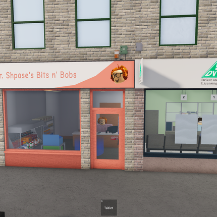 Greater Manchester UK Roleplay Themed Map