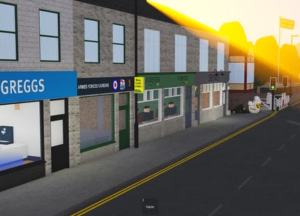 Greater Manchester UK Roleplay Themed Map