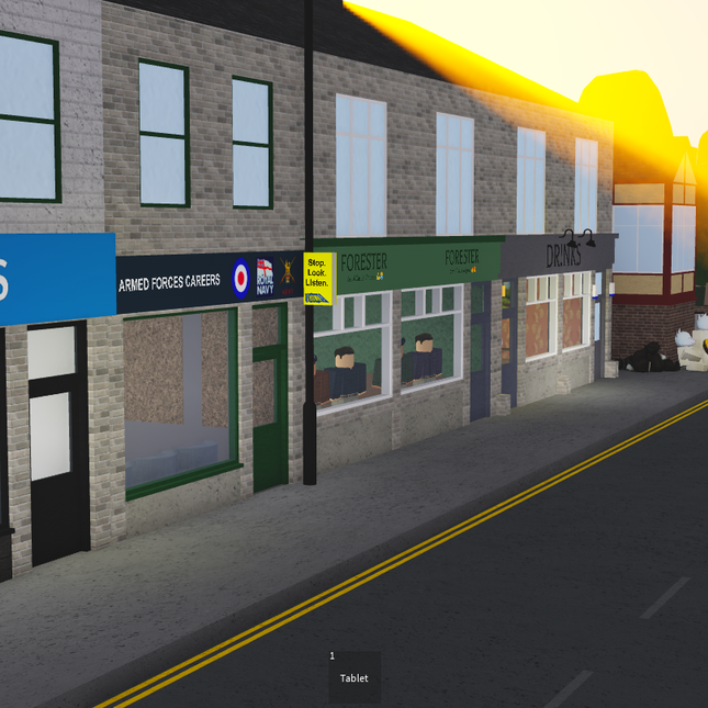 Greater Manchester UK Roleplay Themed Map