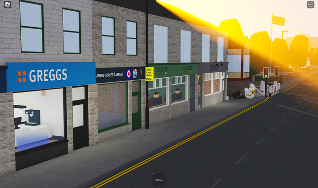 Greater Manchester UK Roleplay Themed Map