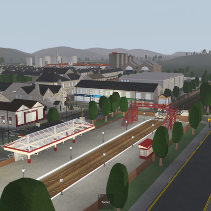 Greater Manchester UK Roleplay Themed Map