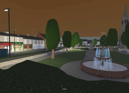 Greater Manchester UK Roleplay Themed Map