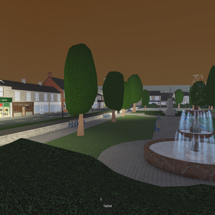 Greater Manchester UK Roleplay Themed Map