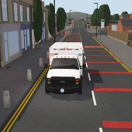 2008 F-550 Ambulance