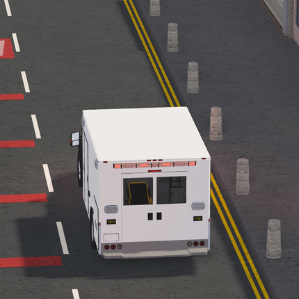 2008 F-550 Ambulance