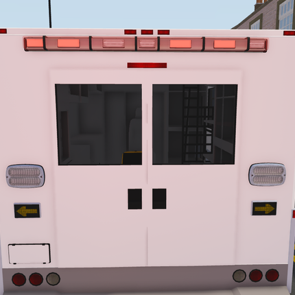 2008 F-550 Ambulance