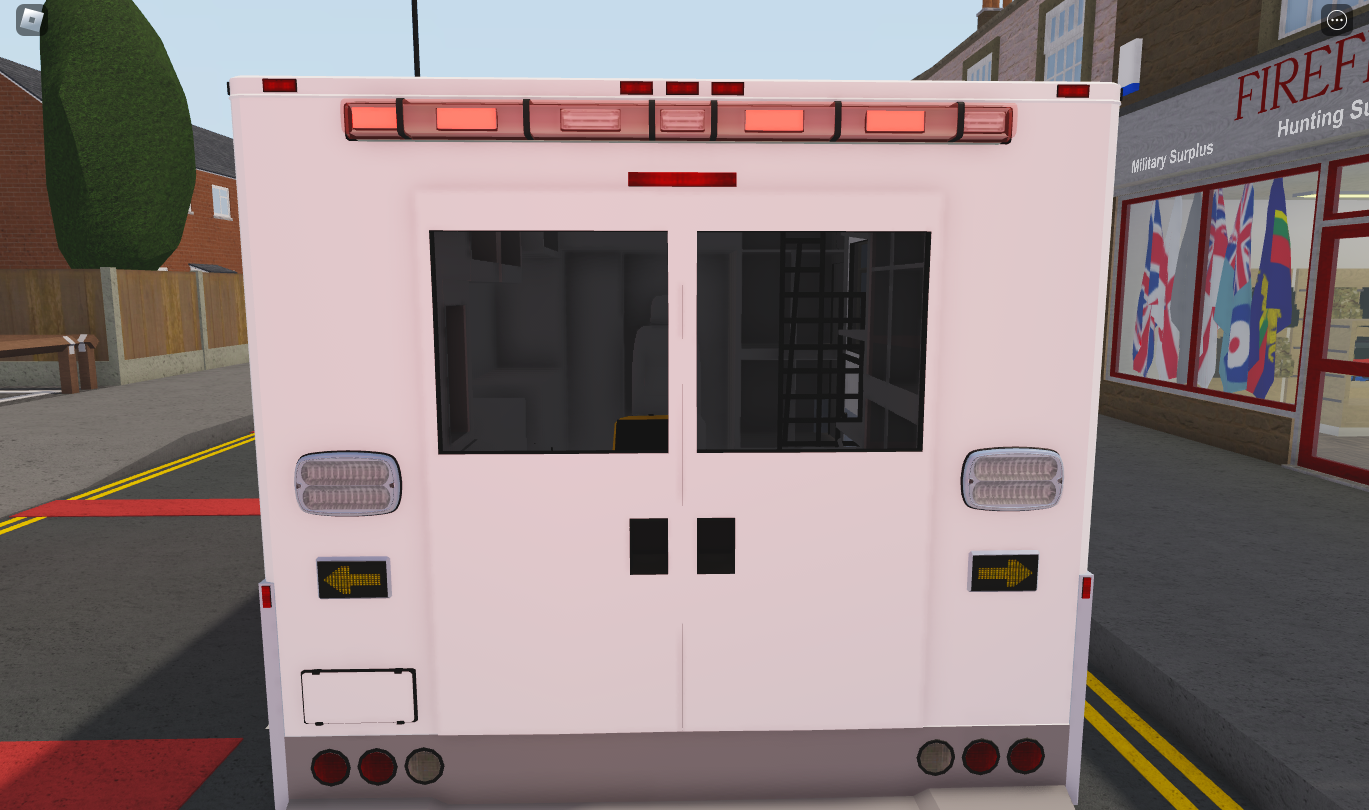 2008 F-550 Ambulance