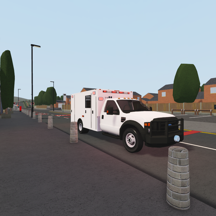 2008 F-550 Ambulance