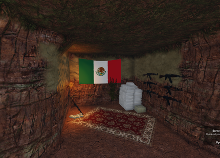 Sinalao Mexico Map