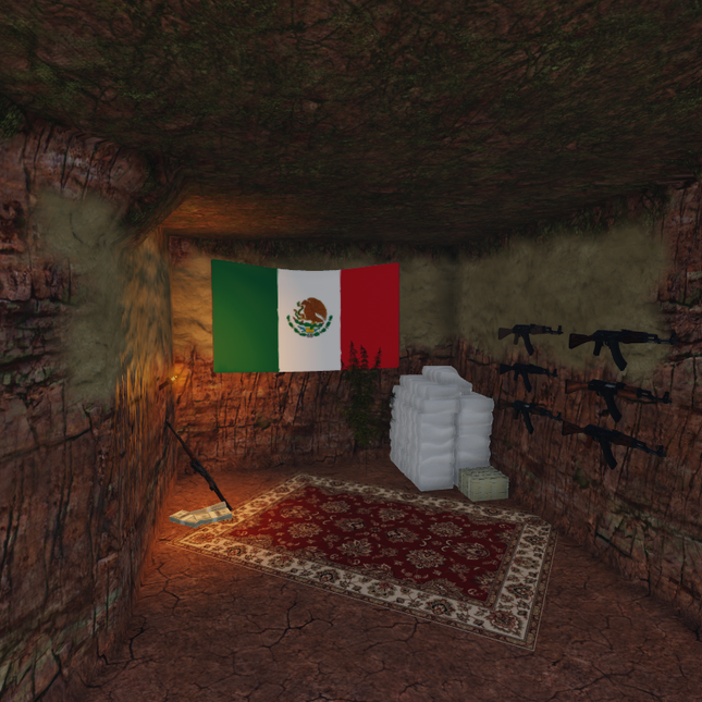 Sinalao Mexico Map
