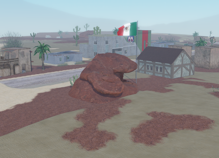 Sinalao Mexico Map
