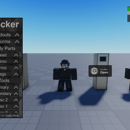 [V1] Advance Locker System