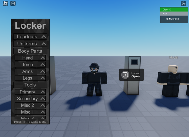 [V1] Advance Locker System