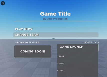 [V3] Advance Menu UI System