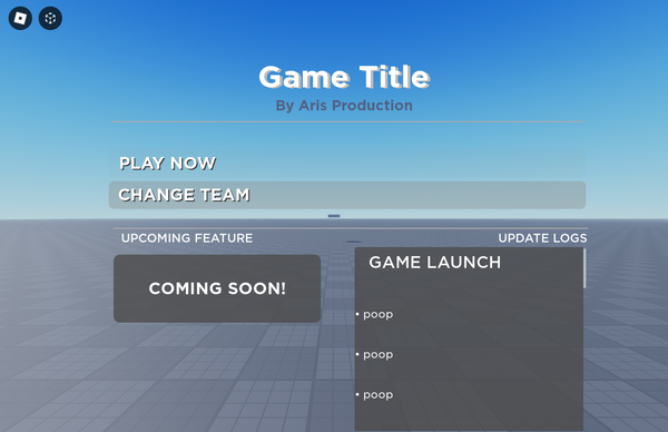 [V3] Advance Menu UI System