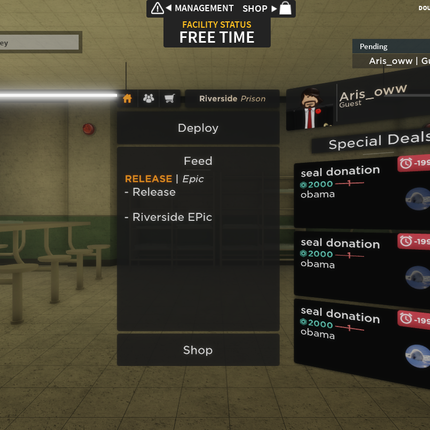 SCP Site 71 - Riverside Prison